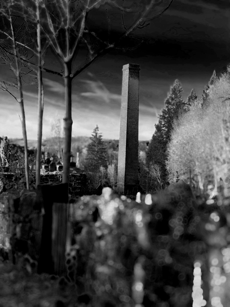 Cheminée sinistre de Pontmalduit